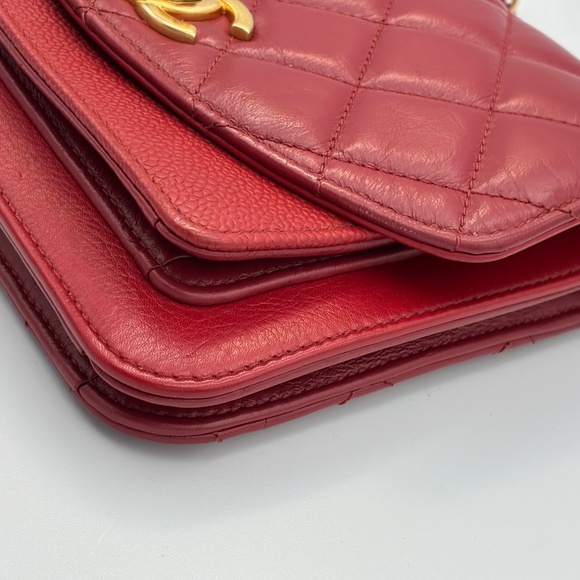 Chanel Square Flap with Top Handle - Picture 7 of 16